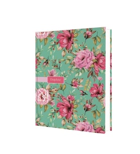 Deffter Daphne Pink Spring 14x20 Sert Kapak Çizgili Defter 64598-5
