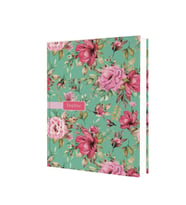 Deffter Daphne Pink Spring 14x20 Sert Kapak Çizgili Defter 64598-5
