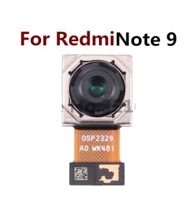 Tkgz Xiaomi Redmi NOTE 9 Arka Kamera
