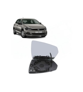 Volkswagen Polo 2018 - 2021 Ayna Camı Sağ Yolcu Tarafı - 2G0857522