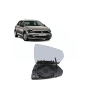 Volkswagen Polo 2018 - 2021 Ayna Camı Sağ Yolcu Tarafı - 2G0857522