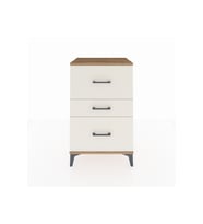 Hyperion Komodin 3 Çekmeceli 60x44x96 Çam-Aytaşı