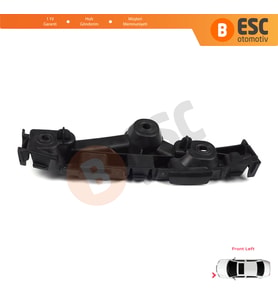 Dacia Sandero Stepway MK2 Clio Symbol için Ön Sol Tampon Ayağı 631433758R