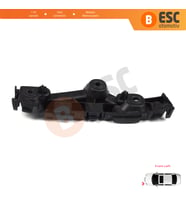 Dacia Sandero Stepway MK2 Clio Symbol için Ön Sol Tampon Ayağı 631433758R