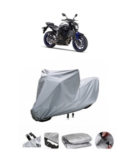 Yamaha MT-07 ABS  Gri Motosiklet Brandası ARKA ÇANTA UYUMLU DEĞİLDİR