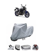 Yamaha MT-07 ABS  Gri Motosiklet Brandası ARKA ÇANTA UYUMLU DEĞİLDİR