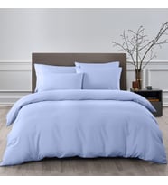 Tek Kişilik Small Size 135x200 Nevresim Yorgan Kılıfı - Mavi