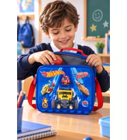 Hot Wheels Beslenme Çantası Çocuk Öğrenci Okul Yemek Çantası Günlük Kullanım 23x20x10 cm