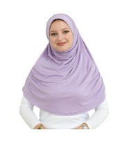 Uzun Hazır Giyim Turban Yumuşak Eşarp İslami Giyim