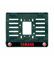 YAMAHA UYUMLU I APP PLASTİK KIRILMAZ PLAKALIK KIRMIZI