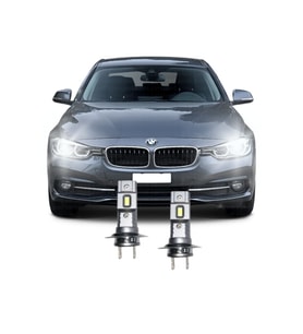 BMW F30 LED XENON KISA FAR AMPULÜ H7 Mini Led 2'li Set