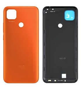 Xiaomi Redmi 9C FULL Kasa Arka Kapak Yan Tuş Takımı TURUNCU
