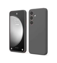 Galaxy S24 FE Kılıf First Silikon - Gri