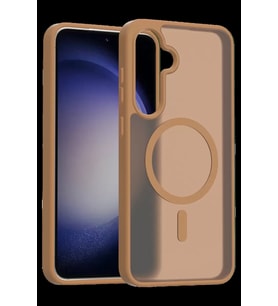 Joko Samsung Galaxy A17 5G Uyumlu Jota Magsafe Kapak - Çöl Titanyum