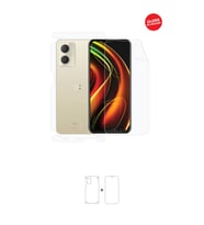 Omix X4 Ekran, Arka ve Yan Koruyucu Fullbody Kaplama TPU Film