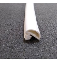 TUNA GEÇMELİ AHŞAP KASA KAPI FİTİLİ BEYAZ T101 ( 1 METRE FİYATIDIR )