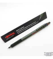 Rotring 600 Yeşil Mekanik Kurşun Kalem 0.5 mm  İsme Özel Kalem (Siyah-Gri)