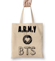 Bts Army Bez Çanta Uzun Saplı