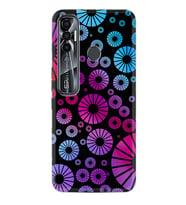 Tecno Spark 6 6 Go 8C 8 Pro 7 7 Spark 9 Pro Kılıf Desemli Silikon Daireler 1751