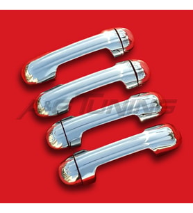 FORD CONNECT Krom Kapı Kolu Tk 2002-2009 4Kapı Paslanmaz Çelik