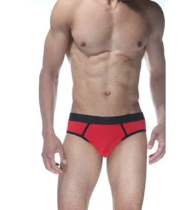 Mulvxbrf Brf02 Kırmızı Jockstrap  I·ç Giyim (Mulvix)
