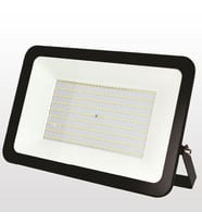 Slim Kasa LED Dış Mekan 200W Siyah Projektör 6500K 14200LM Yüksek Verimli Beyaz Işık