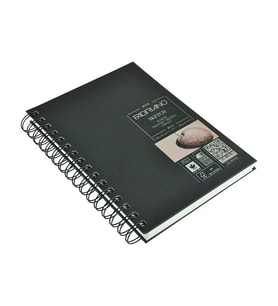 Fabriano Sketchbook Spiralli Sert Kapak 110 gr. A5 80 yp. 