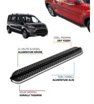 FORD CONNECT UYUMLU 2014 2015 2016 2017 2018 2019 2020 2021 ARACA ÖZEL YAN BASAMAK