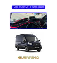 FORD Transit (2013-2018) KapaklıTORPİDO KORUMA HALISI MAVİ KENAR