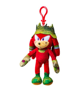 Sonic Askılı Pelüş Figür - Knuckles 20 cm