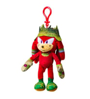 Sonic Askılı Pelüş Figür - Knuckles 20 cm