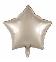 Yıldız Folyo Balon Krem (18 inc)