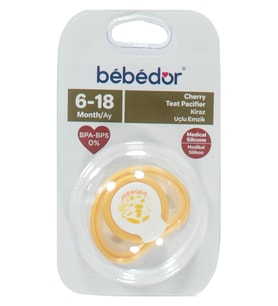 Bebedor Kiraz Uçlu Emzik 6-18 Ay No 102