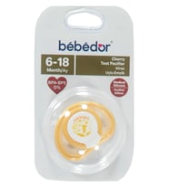 Bebedor Kiraz Uçlu Emzik 6-18 Ay No 102
