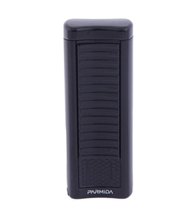Parmida 2 Torch Pürmüz Siyah Puro Çakmağı