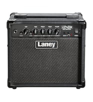Laney LX15B Bas Gitar Amfisi 15W Güç, 2x5 İnç Hoparlör, 3 Bant EQ, Kompresör ve Drive Özelliği