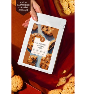 Caramelized Cookie Coffee - Karamelize Kurabiye Aromalı Filtre Kahve, 200 gr