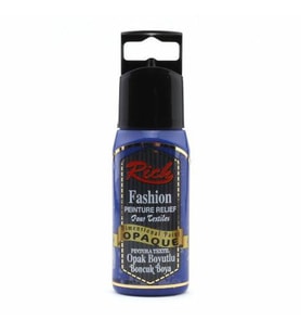 Rich Boyutlu Boncuk Boya 60 ml. 016 OPAK LACİVERT 
