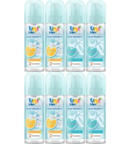 Uni Baby Bebek Kolonyası 150ML Karma Set Nemlendiricili (Bebeksi Dokunu/Çiçeksi Ferahlık) (8 Li Set)