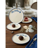 Stay Positive Nordic Pasta Tabağı 22 Cm 4 Adet 22952