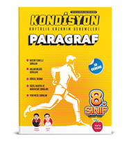 Newton Yayınları LGS 8. Sınıf Kondisyon Paragraf Denemeleri 30 Adet