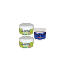 Süper Çörek Otu Kremi XL Boy 2x200 ml +150 ml Kuyruk Yağı Kremi Painclass