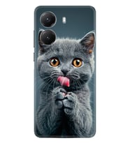 Xiaomi Poco X7 Pro Kılıf Boutique Baskılı Resimli Komik Kedi Pcode -008