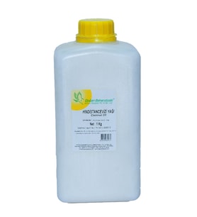 Doğan Hindistan Cevizi Yağı Pet Bidon 1000 Gr