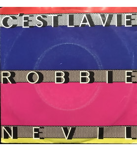 Robbie Nevil C'est La Vie 45lik Plak (Karışık)