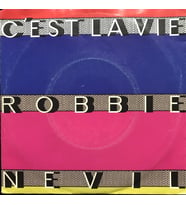 Robbie Nevil C'est La Vie 45lik Plak (Karışık)