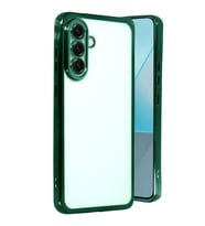 Galaxy A17 5G Razer Lensli Silikon - Yeşil