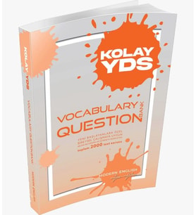 Kolay YDS Vocabulary Question Bank