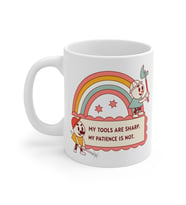 Whimsical Sharp Tools Coffee Mug  - Komik Hediye Kupa  Ofis Arkadaşına Harika Hediye