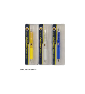 AKILLIELMA-TİMON FENERBAHÇE VERSATİL KALEM 0.7MM PVC KUTU KARMA RENK DESEN 595945 (Çok Renkli)